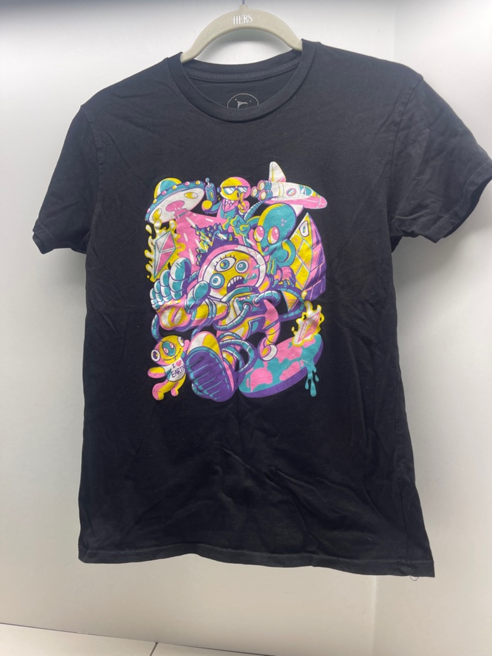 The Odd 1s Out Black Tshirt . Size Youth XL